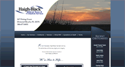 Desktop Screenshot of haigh-black.com