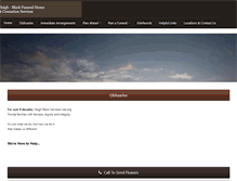 Tablet Screenshot of haigh-black.com